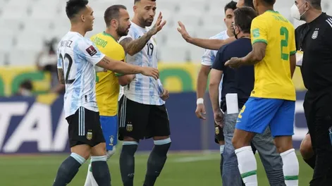 Suspendieron definitivamente el partido pendiente de Argentina contra Brasil