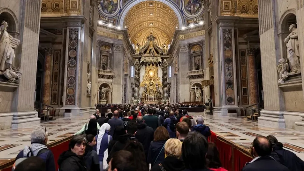 Basílica San Pedro - Vaticano.-
