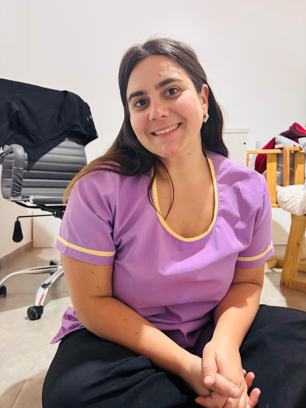 ISA MORENO BURGUEZ. Es Licenciada en Psicología.