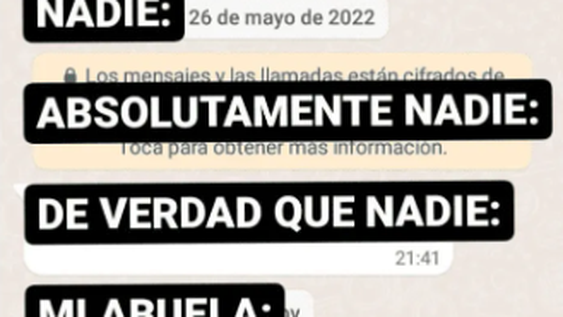 Le robaron el celular a su nieto y le mandó un mensaje al ladrón