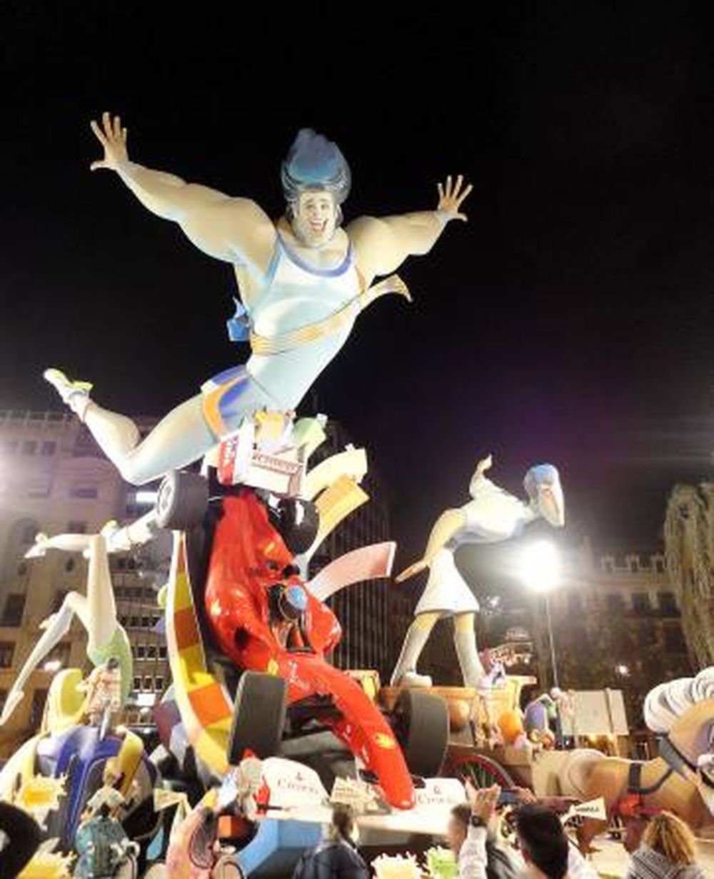 Ciudad de luces, arte y pólvora