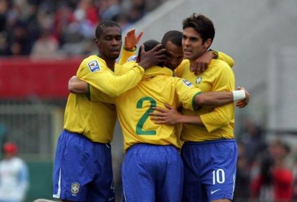 Brasil ganó, gustó y goleó