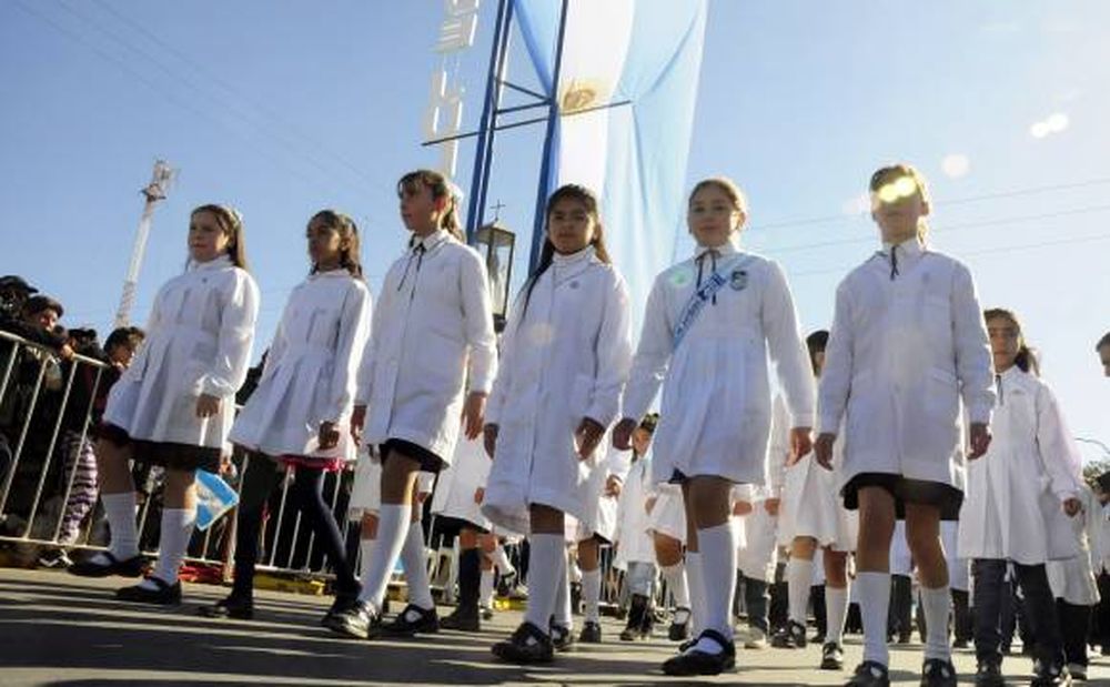 Una invasión de guardapolvos