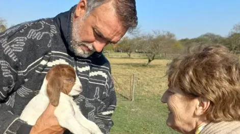 El desgarrador posteo de Gabriel Omar Batistuta por la muerte de su madre Gloria Zilli