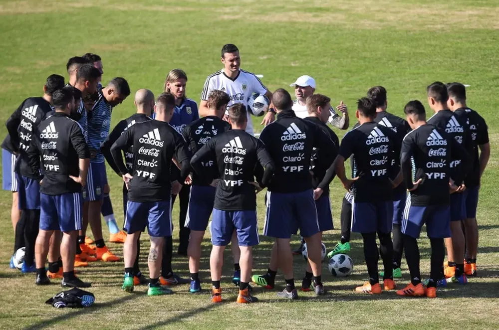 Cuál es el plan de Sampaoli para relajar a los jugadores