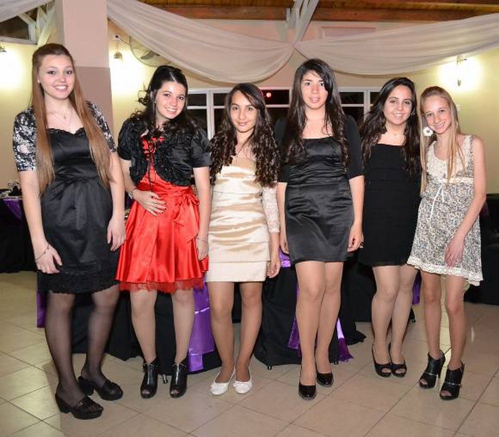 Los quince de Agustina Calvo