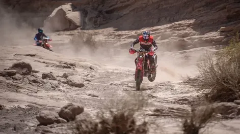 Imponente. El escenario del SARR tiene todo para ser el desafío que pilotos y máquinas esperan.