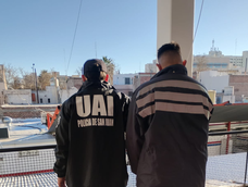 El detenido pasó al Servicio Penitenciario Provincial mientras avanza la investigación.