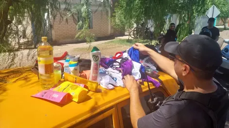 Detienen a cuatro personas por dos robos