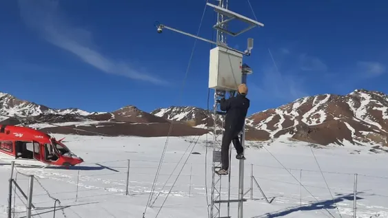Finalmente, la nieve es poca y ya sugieren más días de corte de agua