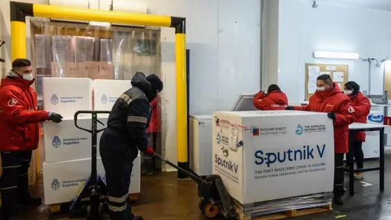 San Juan recibirá este lunes 11.400 dosis del primer componente de la vacuna Sputnik V