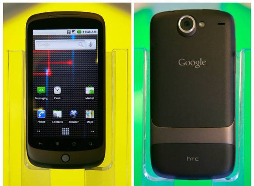 Google presentó su celular