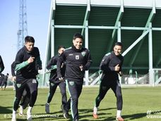 Recuperación. San Martín ya empezó a mirar a Rafaela en la próxima fecha de la Primera Nacional.