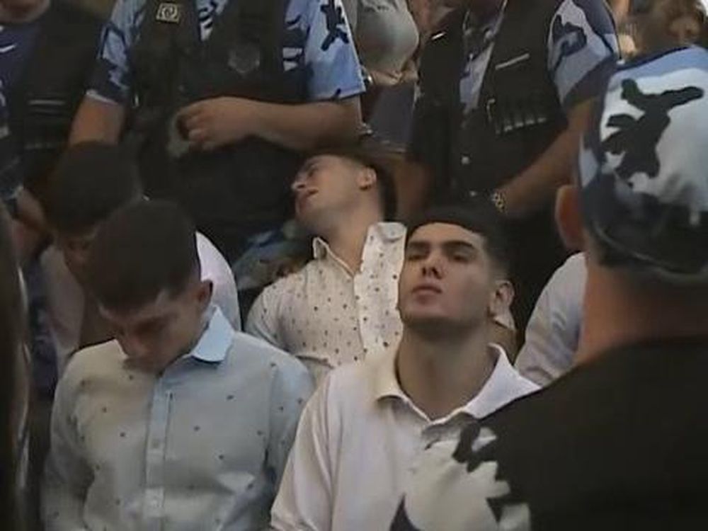 Máximo Thomsen se descompensó al escuchar su dura condena