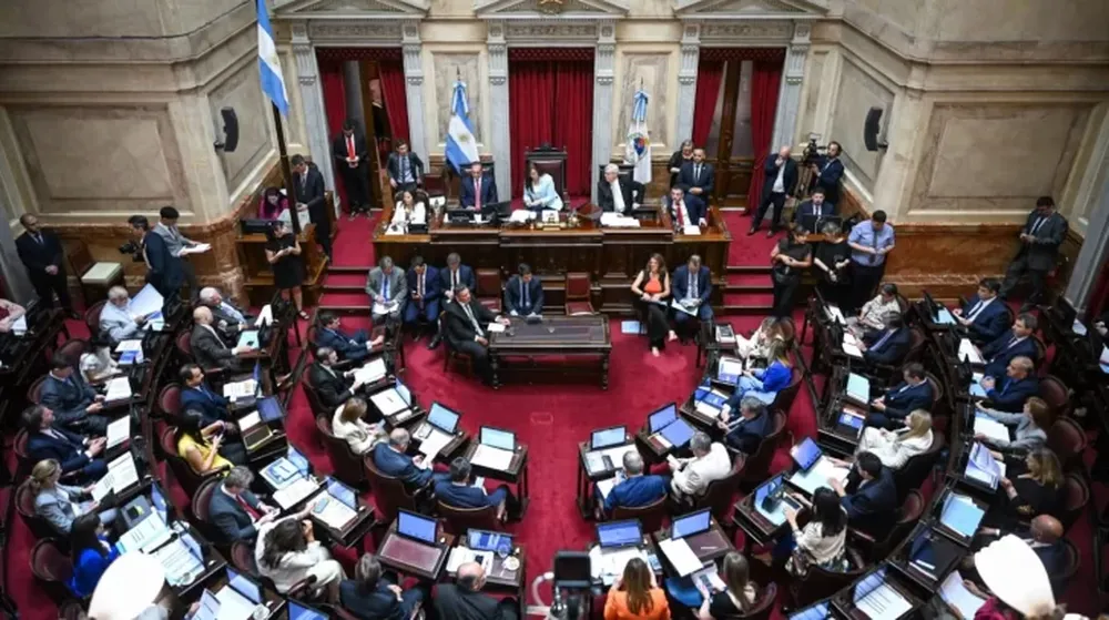 Senado de la Nación.