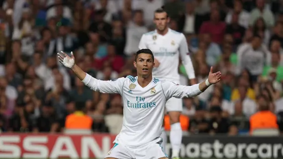 Cristiano Ronaldo despertó al Real Madrid