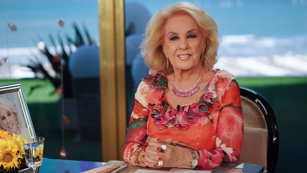 &nbsp;El Sanatorio Mater Dei difundió un nuevo parte médico sobre la evolución de Mirtha Legrand.