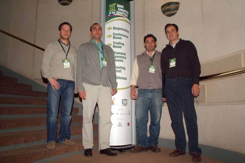 Presencia local en Chile