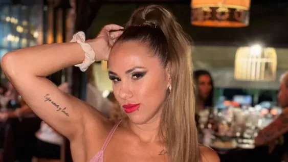 Barby Silenzi subió un video probándose ropa interior muy chiquita: “¿Tapa algo?”