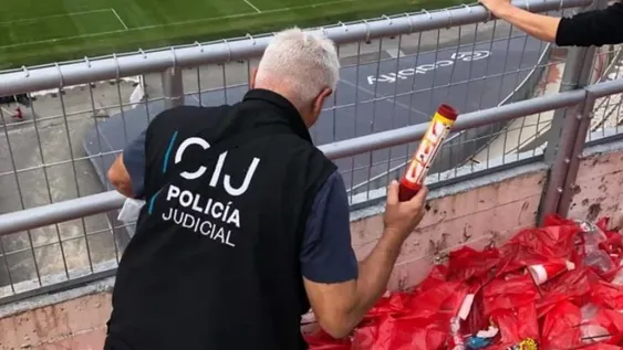 Allanaron el estadio Monumental