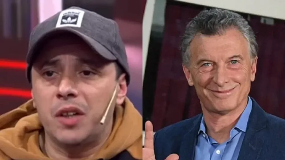 Mauricio Macri retuiteó un mensaje de El Dipy contra el Gobierno