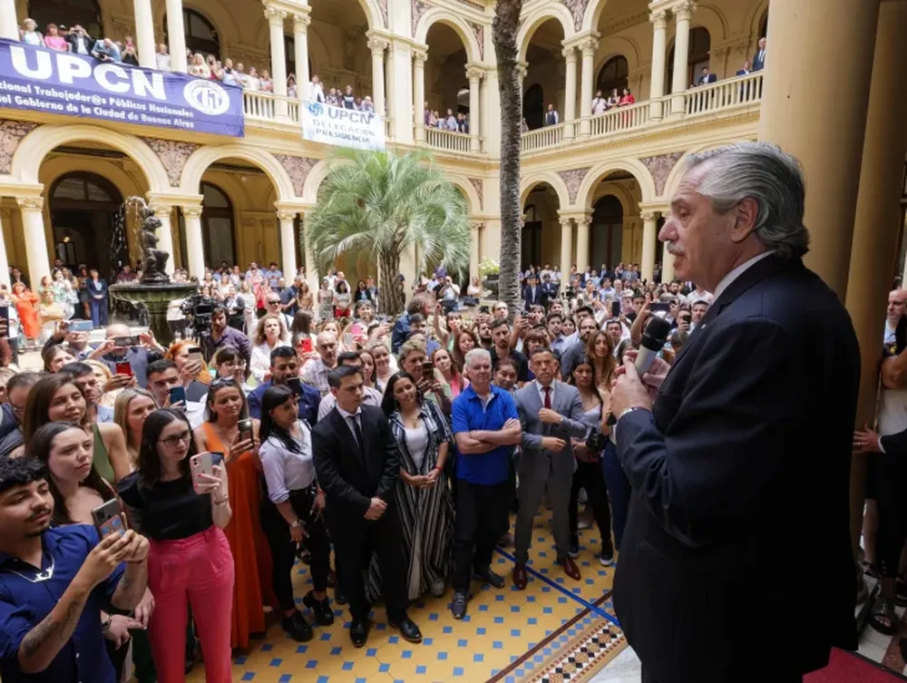 Fernández: “Argentina poco a poco se va recuperando, pese a los agoreros de siempre”