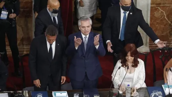 El discurso completo de Alberto Fernández