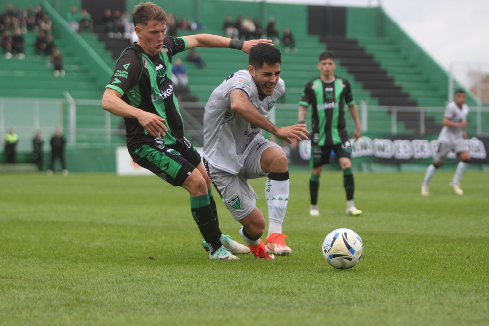 San Martín - Nueva Chicago.