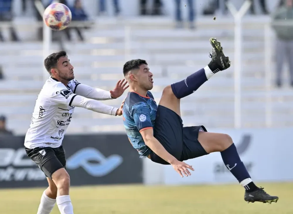 Agropecuario pasó al frente solo