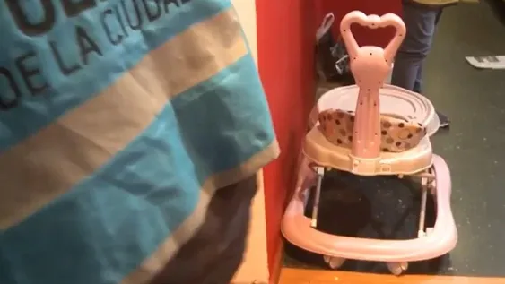 Detuvieron a los padres de una beba de 10 meses intoxicada con cocaína