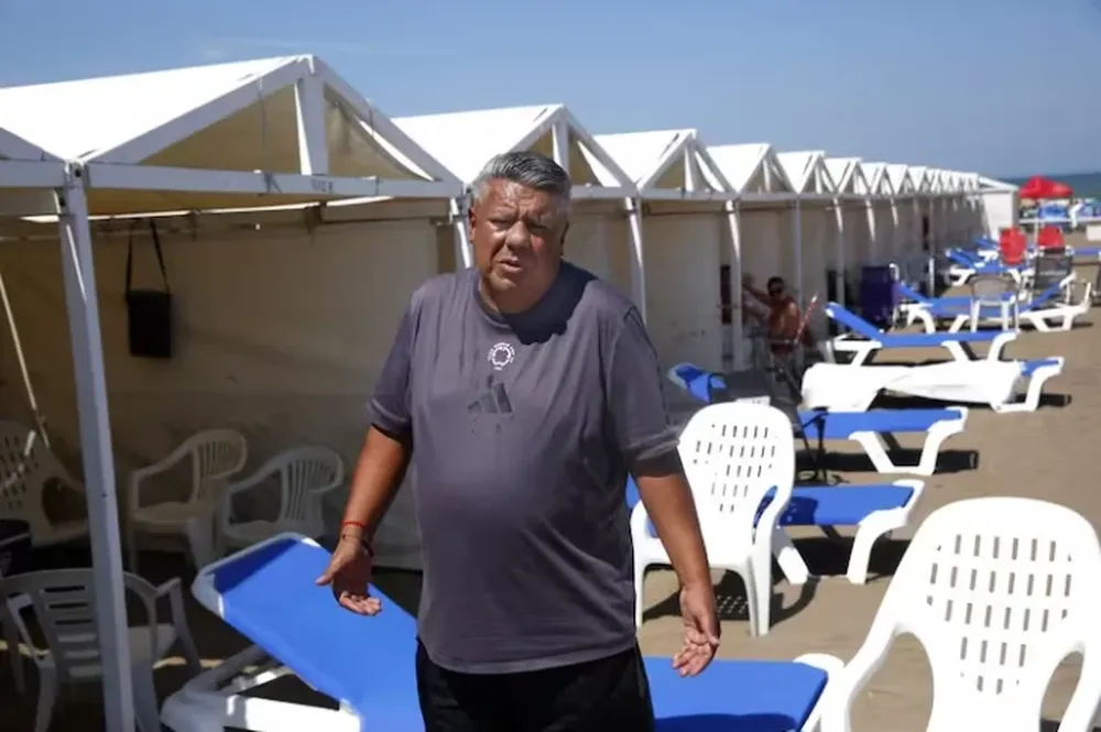 El sanjuanino Tapia.-