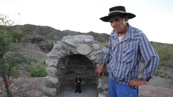 Su hijo se fracturó una mano y dijo que gracias a Brochero sanó sin operarse