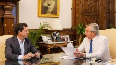 ¿Tregua?: Wado de Pedro participará de la mesa política que convocó Alberto Fernández