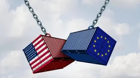 LAS GRANDES EMPRESAS pueden digerir algunas pérdidas de margen o trasladar parte de la producción a Estados Unidos, ante los aranceles dispuestos por Trump.