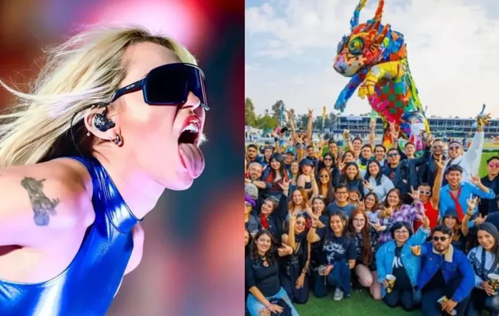 Fans de Miley Cyrus reportaron un particular brote tras asistir a uno de sus conciertos