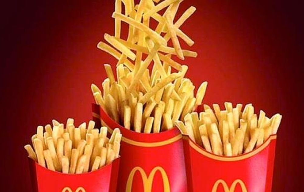 McDonald’s ofrecerá en Argentina un tamaño más grande de sus papas
