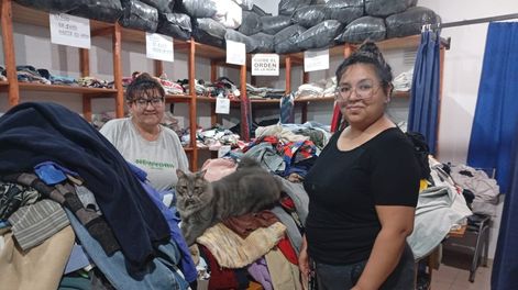 La Fundación Solydar distribuirá las donaciones entre familias de escasos recursos de las zonas alejadas de San Juan como las Lagunas de Guanacache.