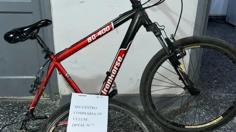 Detuvieron a dos jóvenes por encubrir el robo de una bicicleta