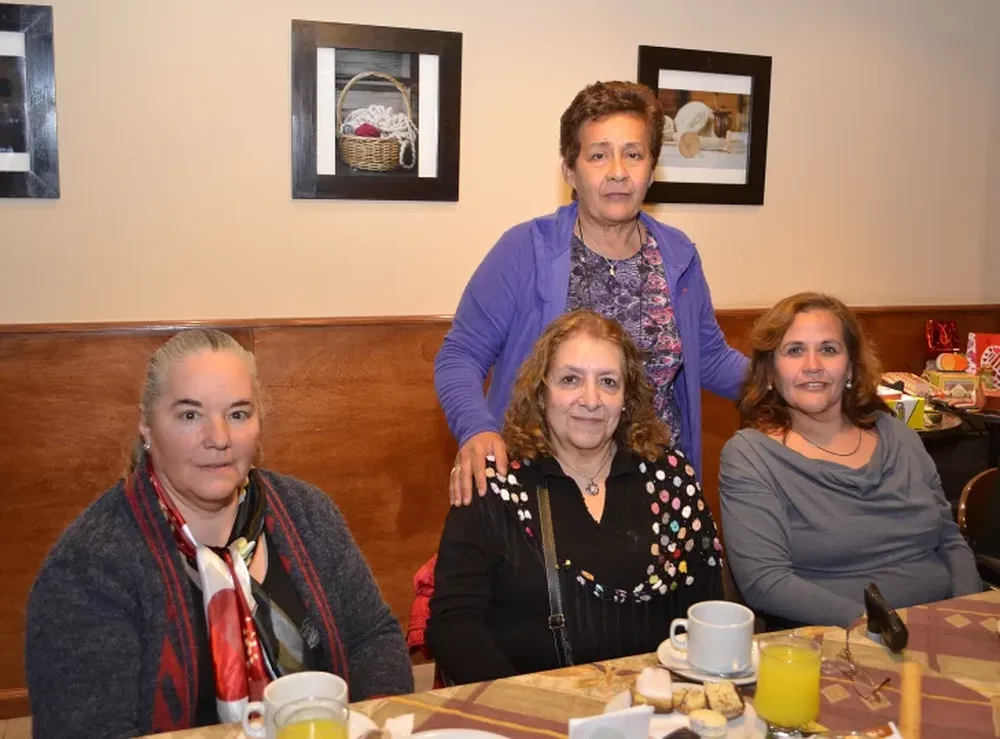 Té encuentro de voluntarios de Solydar