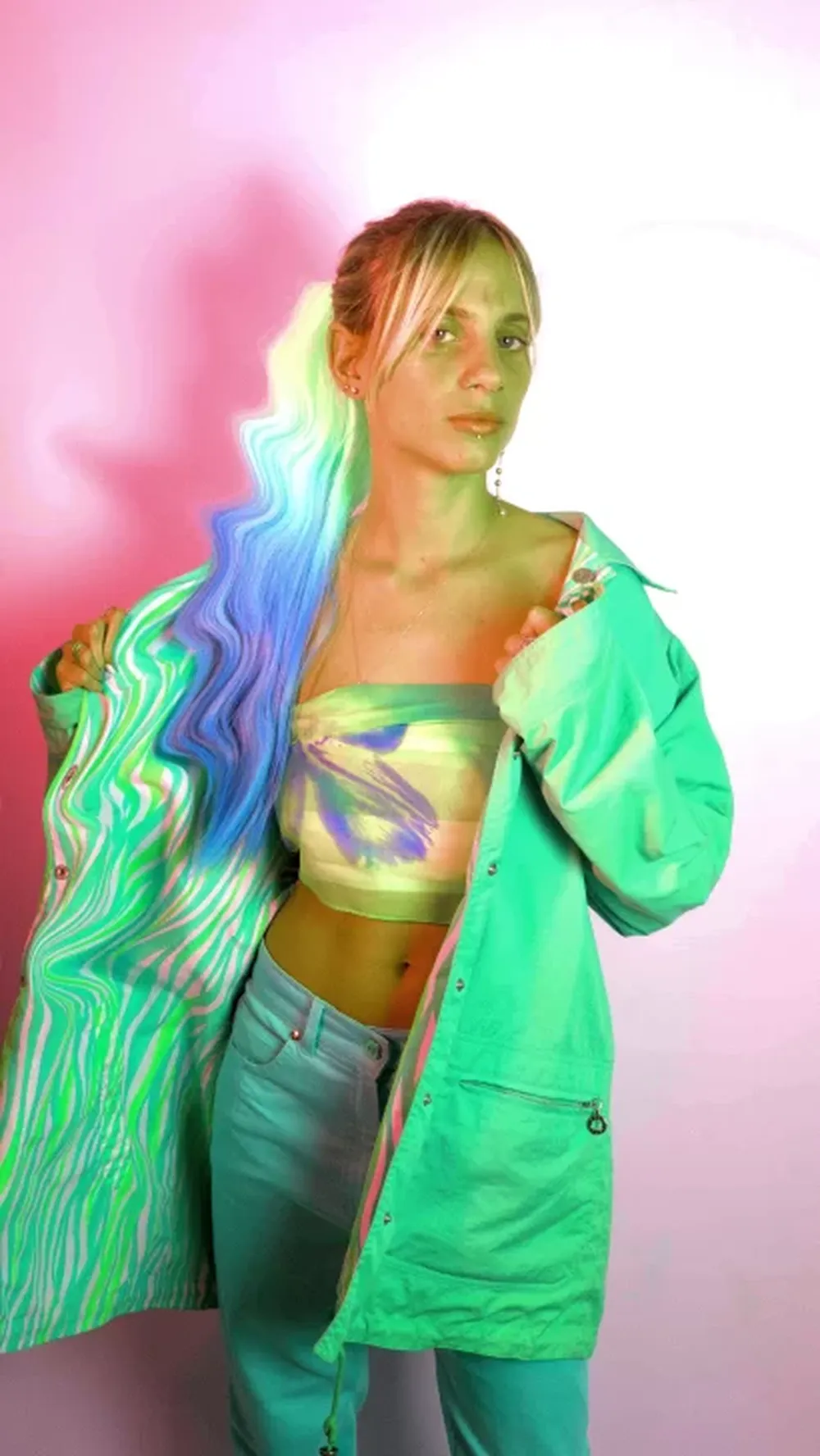 Una voz que emerge con estilo personal