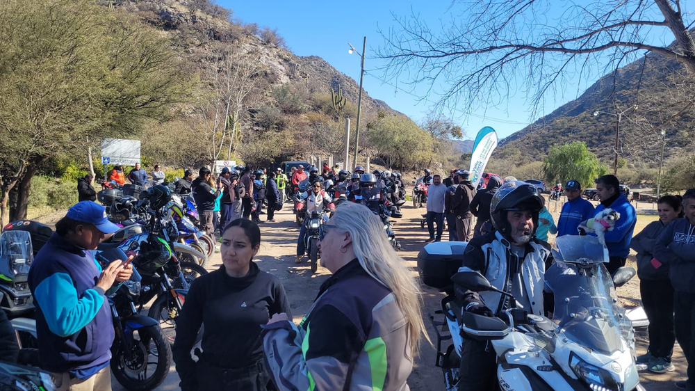 Ischigualasto se prepara para un encuentro motoquero con shows, acampe y exhibiciones