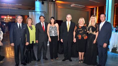 Cena del Colegio de Magistrados