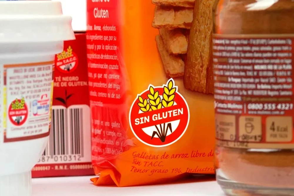 SIN TACC.