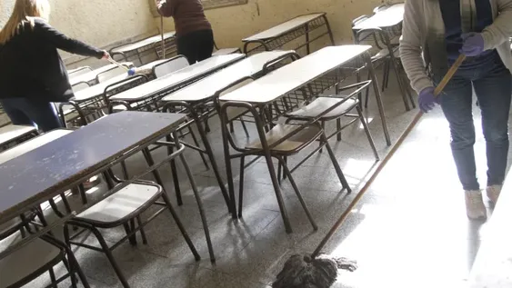 Por prevención, suspendieron las clases en 4 departamentos