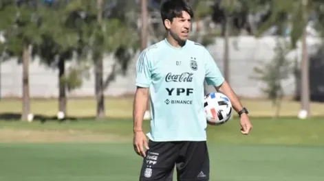 Con el “Diablito” Echeverri, Placente eligió a los 23 futbolistas para el Sudamericano de Ecuador
