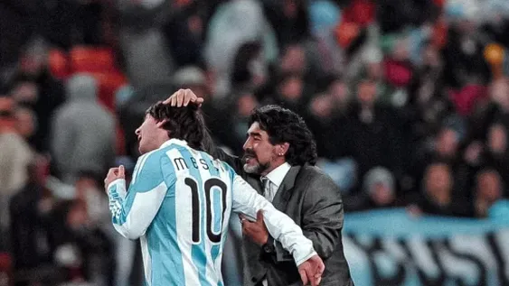 Messi y su recuerdo al 10