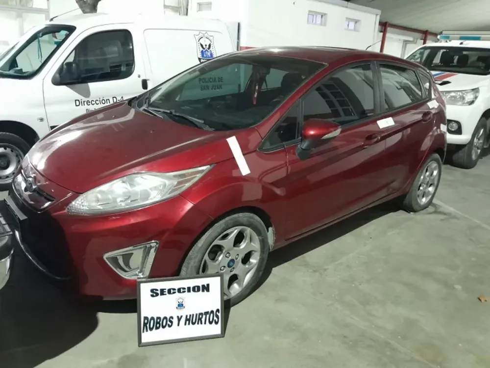 Robaron en Mendoza un cuantioso botín: los detuvieron en San Juan ocho meses después con cocaína y un auto