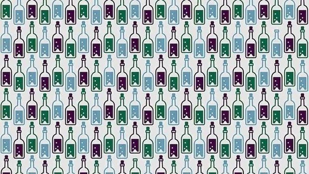 Nuevo reto viral: ¿ves las tres botellas sin corcho? solo el 3% puede resolverlo