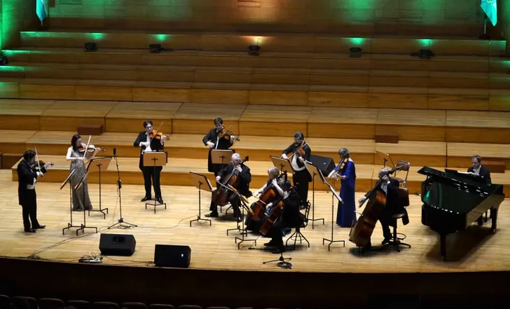 La Camerata Bariloche deslumbró en el Juan Victoria