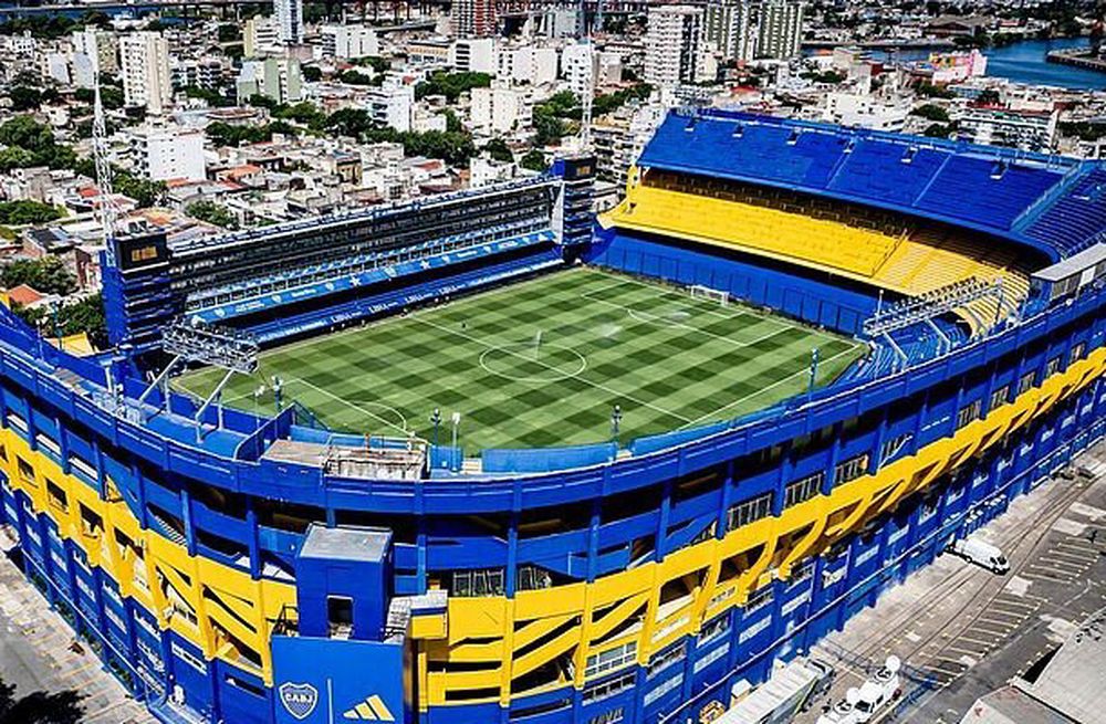 REMODELACIÓN. La Bombonera tendrá obras de acá a fin de año buscando darle otro perfil al mítico estadio boquense.